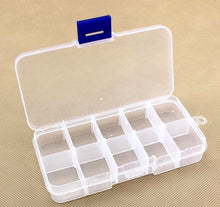 Load image into Gallery viewer, 1pcs Multifunctional High Resistance 13 * 6* 3cm with Transparent Visible Strength Plastic Fishing Lure  Fishing Tackle Bait Box