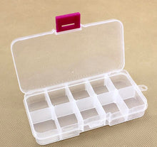 Load image into Gallery viewer, 1pcs Multifunctional High Resistance 13 * 6* 3cm with Transparent Visible Strength Plastic Fishing Lure  Fishing Tackle Bait Box