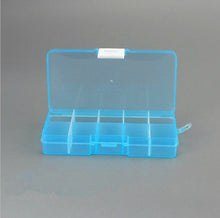 Load image into Gallery viewer, 1pcs Multifunctional High Resistance 13 * 6* 3cm with Transparent Visible Strength Plastic Fishing Lure  Fishing Tackle Bait Box