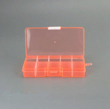 Load image into Gallery viewer, 1pcs Multifunctional High Resistance 13 * 6* 3cm with Transparent Visible Strength Plastic Fishing Lure  Fishing Tackle Bait Box
