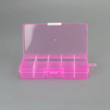 Load image into Gallery viewer, 1pcs Multifunctional High Resistance 13 * 6* 3cm with Transparent Visible Strength Plastic Fishing Lure  Fishing Tackle Bait Box