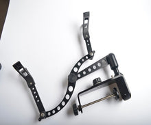 Load image into Gallery viewer, Aluminium Alloy Raft Fishing Sea Fishing Rod Bracket Boat Fishing Pole Clamp Clip Stander Holder Fishing Tackle Tool