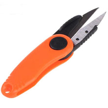 Load image into Gallery viewer, Fishing Tackle Practical Scissors Accessories For Fishing Line Cut Clipper Fishing Tackle Fold Scissor Shrimp