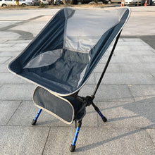 Load image into Gallery viewer, Best Fishing Chair Cheap Portable Folding Lightweight fishing chair Foldable Camping Chair Beach Picnic Garden Chairs