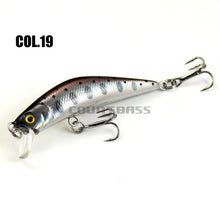 Load image into Gallery viewer, 1pc Countbass Minnow Hard Lure 57mm, Trout Fishing Bait,  Freshwater  Bass Wobblers