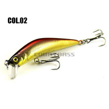 Load image into Gallery viewer, 1pc Countbass Minnow Hard Lure 57mm, Trout Fishing Bait,  Freshwater  Bass Wobblers