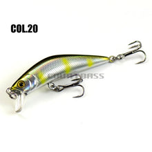 Load image into Gallery viewer, 1pc Countbass Minnow Hard Lure 57mm, Trout Fishing Bait,  Freshwater  Bass Wobblers