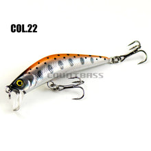 Load image into Gallery viewer, 1pc Countbass Minnow Hard Lure 57mm, Trout Fishing Bait,  Freshwater  Bass Wobblers