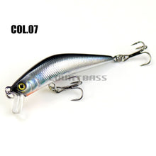 Load image into Gallery viewer, 1pc Countbass Minnow Hard Lure 57mm, Trout Fishing Bait,  Freshwater  Bass Wobblers