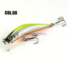 Load image into Gallery viewer, 1pc Countbass Minnow Hard Lure 57mm, Trout Fishing Bait,  Freshwater  Bass Wobblers
