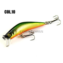 Load image into Gallery viewer, 1pc Countbass Minnow Hard Lure 57mm, Trout Fishing Bait,  Freshwater  Bass Wobblers