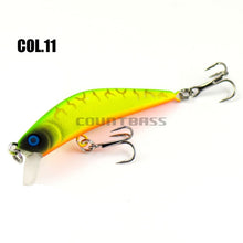 Load image into Gallery viewer, 1pc Countbass Minnow Hard Lure 57mm, Trout Fishing Bait,  Freshwater  Bass Wobblers