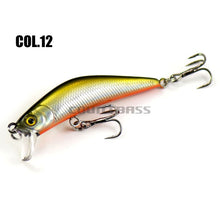 Load image into Gallery viewer, 1pc Countbass Minnow Hard Lure 57mm, Trout Fishing Bait,  Freshwater  Bass Wobblers
