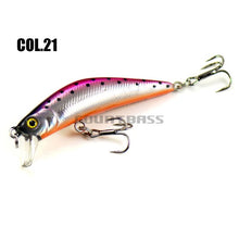 Load image into Gallery viewer, 1pc Countbass Minnow Hard Lure 57mm, Trout Fishing Bait,  Freshwater  Bass Wobblers