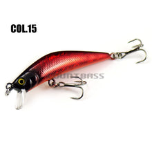 Load image into Gallery viewer, 1pc Countbass Minnow Hard Lure 57mm, Trout Fishing Bait,  Freshwater  Bass Wobblers