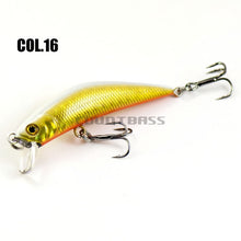 Load image into Gallery viewer, 1pc Countbass Minnow Hard Lure 57mm, Trout Fishing Bait,  Freshwater  Bass Wobblers