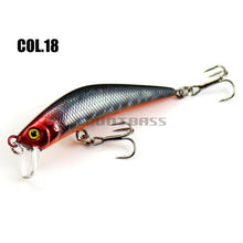 Load image into Gallery viewer, 1pc Countbass Minnow Hard Lure 57mm, Trout Fishing Bait,  Freshwater  Bass Wobblers