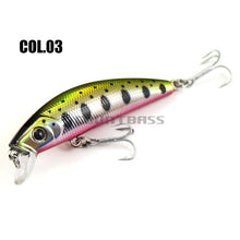 Load image into Gallery viewer, 1 pc Countbass Hard Bait  65mm, Minnow, Wobblers, Bass Walleye Crappie bait, Freshwater Fishing Lure