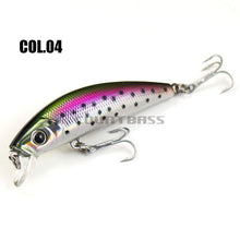 Load image into Gallery viewer, 1 pc Countbass Hard Bait  65mm, Minnow, Wobblers, Bass Walleye Crappie bait, Freshwater Fishing Lure