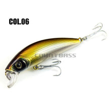 Load image into Gallery viewer, 1 pc Countbass Hard Bait  65mm, Minnow, Wobblers, Bass Walleye Crappie bait, Freshwater Fishing Lure