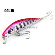 Load image into Gallery viewer, 1 pc Countbass Hard Bait  65mm, Minnow, Wobblers, Bass Walleye Crappie bait, Freshwater Fishing Lure