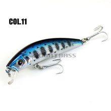 Load image into Gallery viewer, 1 pc Countbass Hard Bait  65mm, Minnow, Wobblers, Bass Walleye Crappie bait, Freshwater Fishing Lure