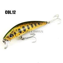 Load image into Gallery viewer, 1 pc Countbass Hard Bait  65mm, Minnow, Wobblers, Bass Walleye Crappie bait, Freshwater Fishing Lure