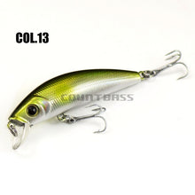 Load image into Gallery viewer, 1 pc Countbass Hard Bait  65mm, Minnow, Wobblers, Bass Walleye Crappie bait, Freshwater Fishing Lure