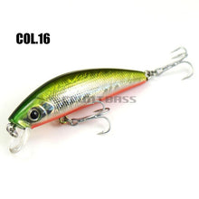 Load image into Gallery viewer, 1 pc Countbass Hard Bait  65mm, Minnow, Wobblers, Bass Walleye Crappie bait, Freshwater Fishing Lure