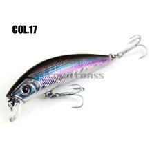 Load image into Gallery viewer, 1 pc Countbass Hard Bait  65mm, Minnow, Wobblers, Bass Walleye Crappie bait, Freshwater Fishing Lure