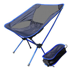 Load image into Gallery viewer, Best Fishing Chair Cheap Portable Folding Lightweight fishing chair Foldable Camping Chair Beach Picnic Garden Chairs
