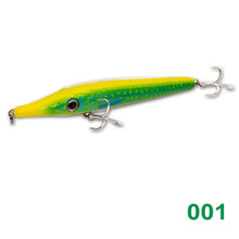 Load image into Gallery viewer, Hunthouse zargana seabass lures 2018 new pencil fishing lure stickbait lure 146mm 19g 35g long casting floating sinking
