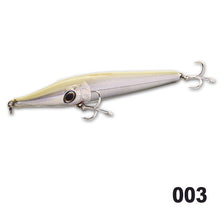 Load image into Gallery viewer, Hunthouse zargana seabass lures 2018 new pencil fishing lure stickbait lure 146mm 19g 35g long casting floating sinking