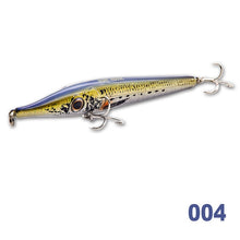 Load image into Gallery viewer, Hunthouse zargana seabass lures 2018 new pencil fishing lure stickbait lure 146mm 19g 35g long casting floating sinking