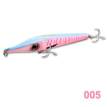 Load image into Gallery viewer, Hunthouse zargana seabass lures 2018 new pencil fishing lure stickbait lure 146mm 19g 35g long casting floating sinking