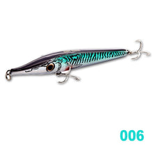Load image into Gallery viewer, Hunthouse zargana seabass lures 2018 new pencil fishing lure stickbait lure 146mm 19g 35g long casting floating sinking