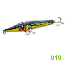 Load image into Gallery viewer, Hunthouse zargana seabass lures 2018 new pencil fishing lure stickbait lure 146mm 19g 35g long casting floating sinking