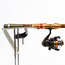 Load image into Gallery viewer, Automatic Double Spring Angle Fishing Pole Tackle Bracket Anti-Rust Steel Fishing Bracket Rod Holder Fish Tackle Pesca Accessory