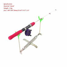 Load image into Gallery viewer, Automatic Double Spring Angle Fishing Pole Tackle Bracket Anti-Rust Steel Fishing Bracket Rod Holder Fish Tackle Pesca Accessory