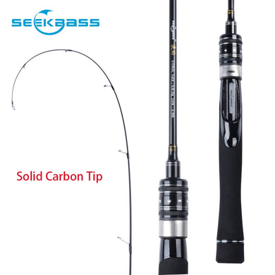 SeekBass flexible ul spinning rod 1.58m1.8m 0.8-5g lure weight ultralight spinning rods ultra light casting spinning fishing rod