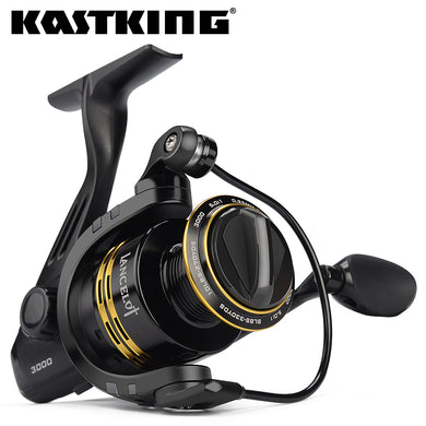 KastKing Lancelot Freshwater Spinning Reel 8KG Max Drag Fishing Reel 2000-5000 Series 5.0:1 Gear Ratio  for Bass Fishing