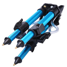 Load image into Gallery viewer, Sougayilang Tripod Bracket Aluminum Alloy Telescopic Fishing Tripod Holder Night Fishing Light Bracket Fishing Rod Bracket