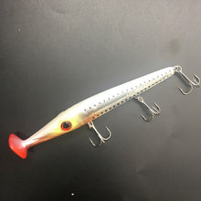 Load image into Gallery viewer, 150cmNeedle Zargana Popper Pencil Lure Longcast Pencil Bait Floating Topwater Fishing Hard Lure Crankbait Wobbler Peche Bass