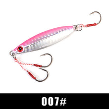 Load image into Gallery viewer, FTK Metal Jig Fishing Spoon 20g-50g Fresh Water Fishing Hard Lead Fish Lure Slice Jig Bait Spoon Fishing Tackle Metal Jigging